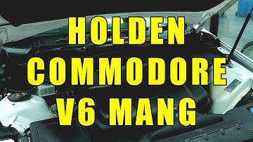 HOLDEN COMMODORE VF V6 TUNED