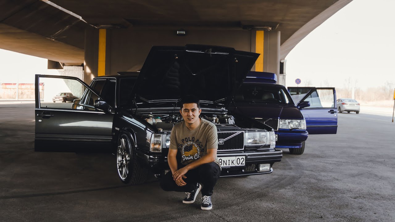 Volvo 740 & Volvo 940 Almaty