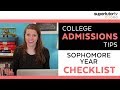 Sophomore Year College Readiness Checklist: It's never too early to prepare for college!