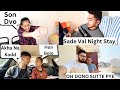 First time himani mayank ne sade ghar kita night stay  amanjass vlogs 