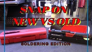 SNAP ON SOLDER COMPARISON