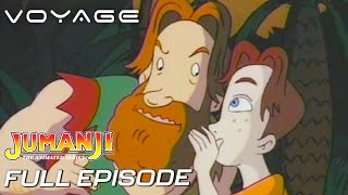 Jumanji: The Animated Series | Full Episode | Ransom of Redhead | Season 1 Episode 3 | Voyage