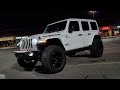 Bright White 2020 Jeep Wrangler Rubicon EcoDiesel !!