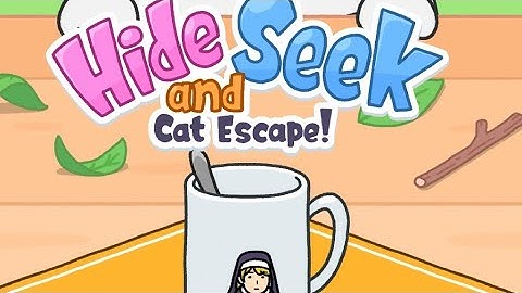Hide and seek : cat Escape 23 pro and noob #hideandseek#catescapegame#livesteam#live#gaming