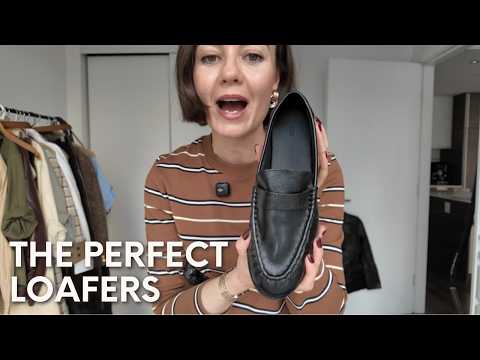 Toronto Trip, Fall Shopping, My Hair Favourites & THE BEST Black Loafers | VLOG