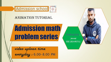 Admission Chemistry math solution series 2021 (Varsity +Engineering+HSC)
