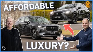 The Lexus NX350 Or Mazda CX60: Which SUV Is Better For Australians Who Want Luxury? | Drive.com.au