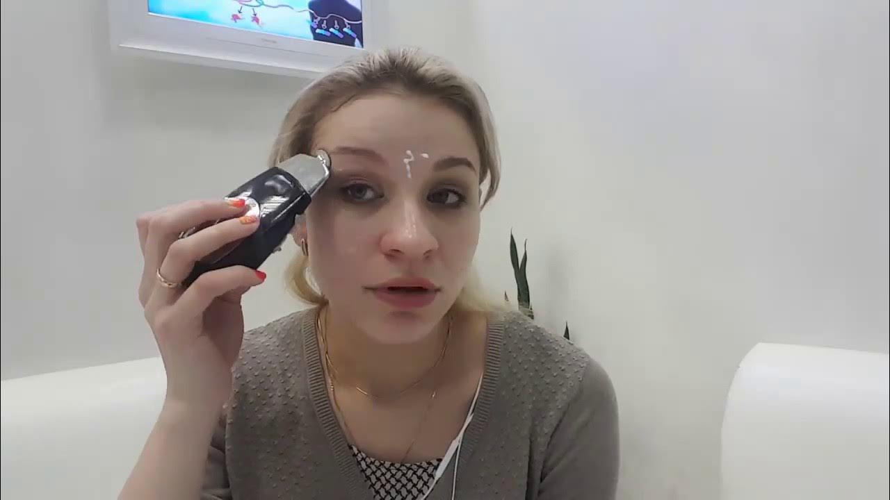 ВИДЕО ИНСТРУКЦИЯ ГАЛЬВАНИК СПА NU SKIN| ШAГ 3| ПО МИМИЧЕСКИМ МОРЩИНАМ ...