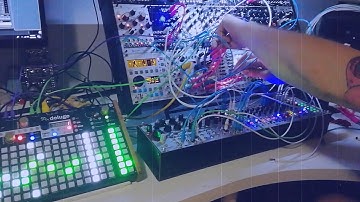 Malekko Varigate 8 Noise Engineering Basimilus jam