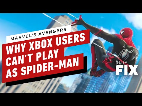 Marvel's Avengers: Why Xbox Users Can't Play As Spider-Man - IGN Daily Fix