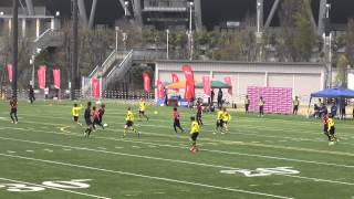 20150401コパプーマトレーソス_ボルシア・ドルトムント（ドイツ）vs鹿島アントラーズつくば（茨城県）　U-12　２０分１本