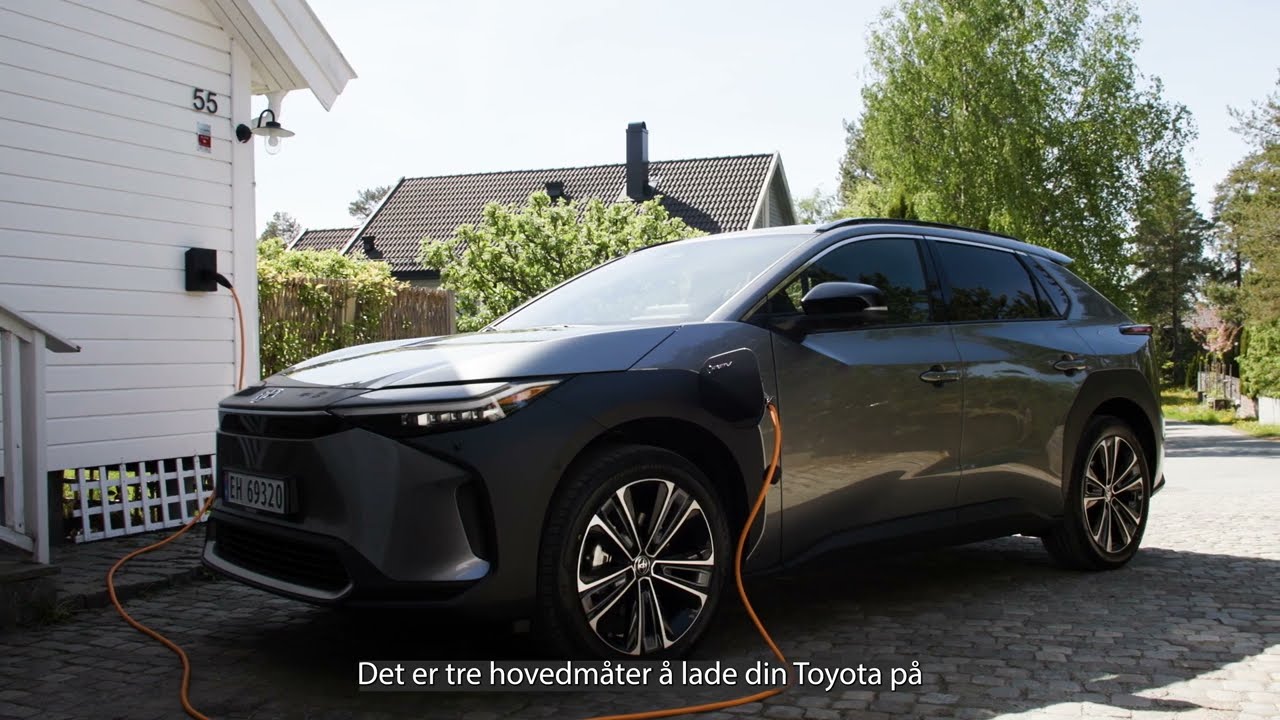 Hvordan lade din Toyota