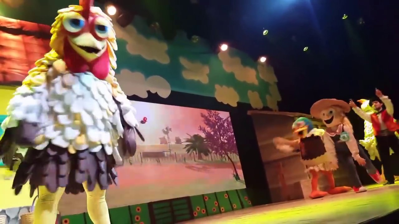 EL GRANJA. EL MUSICAL DE BARTOLITO' EN EL TEATRO DE LA VILLA DEL  CONOCIMIENTO Y LAS ARTES