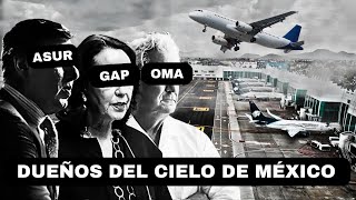 Los 3 Magnates DESCONOCIDOS Que Son Dueños de TODOS Los Aeropuertos en México