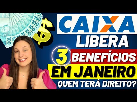 💸 PODE COMEMORAR! CAIXA libera BOLSA FAMÍLIA + 2 BENEFÍCIOS em JANEIRO – VEJA QUEM RECEBE!