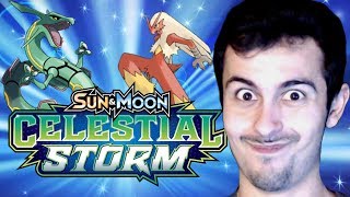 NEW SET! LET'S GO! | Celestial Storm Case Opening Part 1/3
