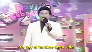 Video thumbnail of "EL HOMBRE DE TU VIDA (con letra) Marcelo Rueda"