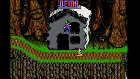 Keen4 Composite vs. CGA (Real hardware capture)