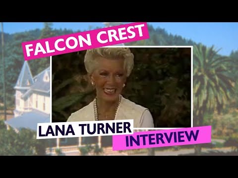 Lana Turner Interview 1982 (Falcon Crest)