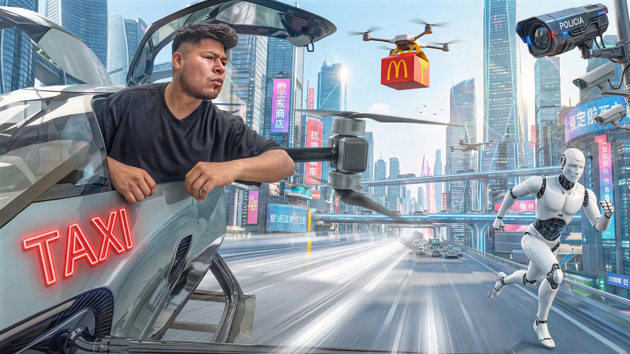Así es la Ciudad Más Futurista y Vigilada del Mundo 🇨🇳