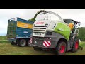 Lifting Silage With Keith Allen In Drum 2017