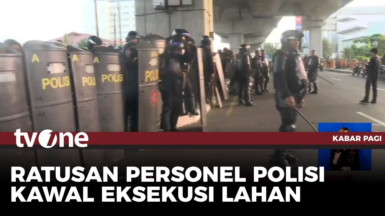 Proses Eksekusi Lahan Showroom di Makassar akan Dilakukan | Kabar Pagi tvOne