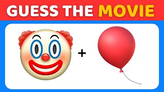 Guess the MOVIE by Emoji Quiz! 🎬 50 Movies By Emoji | Quiz Whale 🐳