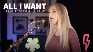 All I Want - Olivia Rodrigo - cover by Brigitte Wickens