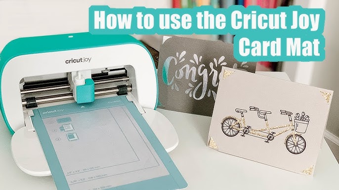 HOW TO USE A CRICUT JOY WITHOUT A CUTTING MAT. DO YOU REALLY NEED