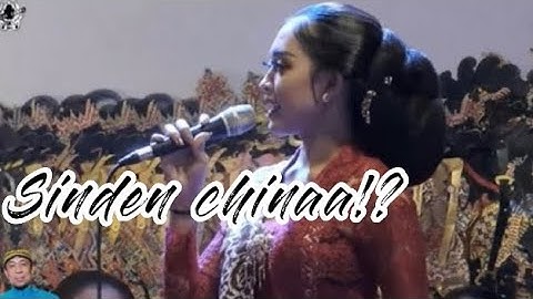 Sinden kenalan nganggo basa china!!