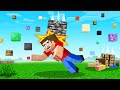 Surviving Minecraft, But With FALLING BLOCKS!