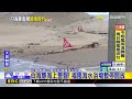 最新》白海豚海上警報！福隆海水浴場暫停開放@newsebc