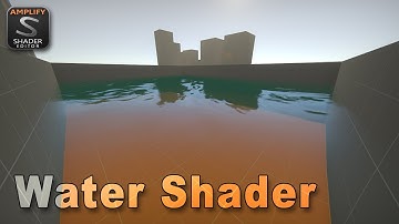 Amplify Shader Editor - Water Tutorial