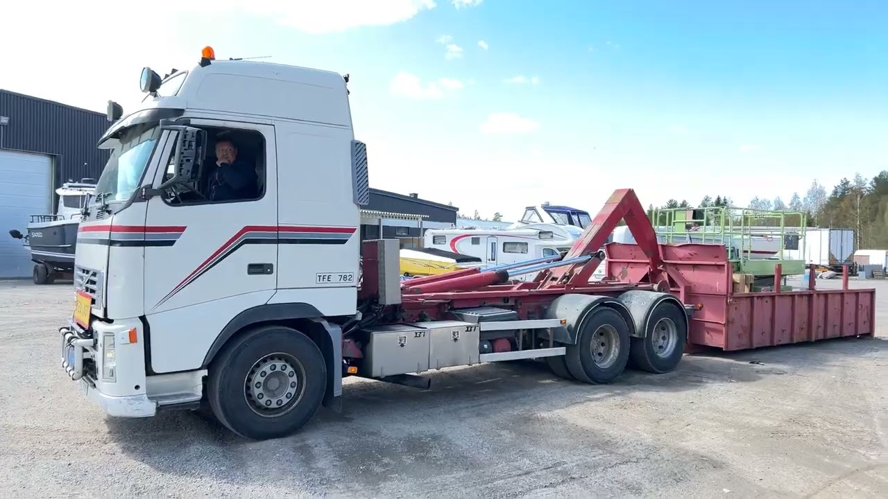 Lastbil VOLVO FH12 6X2