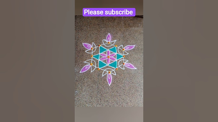 Chukkala muggulu, 5-3  మధ్య చుక్క muggulu, simple and easy muggulu.