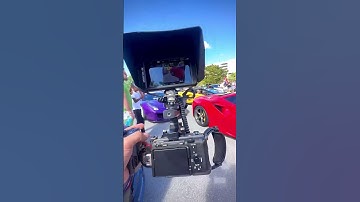 Did you know I film all my videos handheld? #fx3 #filmmaking #videography