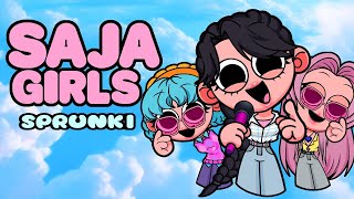 Soda Pop X Saja Girls Sprunki K-Pop Demon Hunters - Parody Huntrx Cover