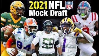 My 2021 NFL 1st Round Mock Draft + Player Highlights My 2021 NFL 1st Round Mock Draft + Player Highlights