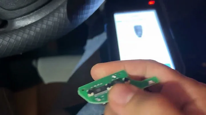 Program remote Hyundai Avante by OBDSTAR Key Master Dp Plus