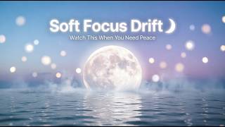 Soft Focus Drift π Watch This When You Need Peace