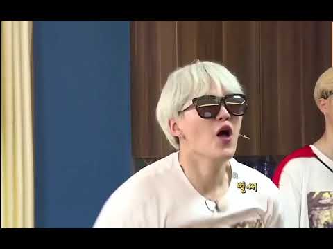 Bts V and Suga sing to Psy New face
