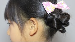 かんたん かわいい 女の子のヘアスタイル Youtube