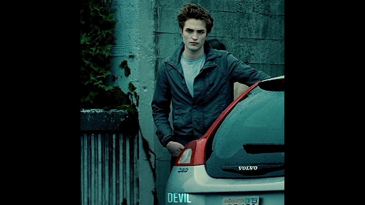 Edward Cullen 🥶🤍Twilight × give it to me