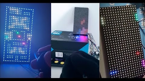 3 Games on the Arduino Mega: Pacman, Tetris and 4-Player Snake
