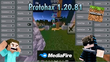 Best Mcpe || Android, IOS | Bypass Servers | Protohax 1.20.81 | Minecraft 64/32 Bits | #protohax ||