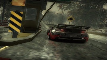 Need For Speed Most Wanted (2005): Walkthrough #40 - Route 55 & North Bay (Tollbooth)