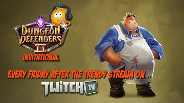 DD2 Friday Invitational Today on Twitch!