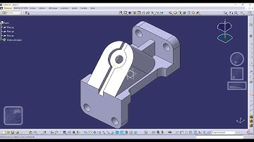 PART DESIGN CATIA V5 #2