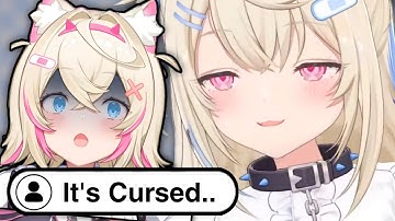 Mococo Accidentally Gave Fuwawa a Cursed Item