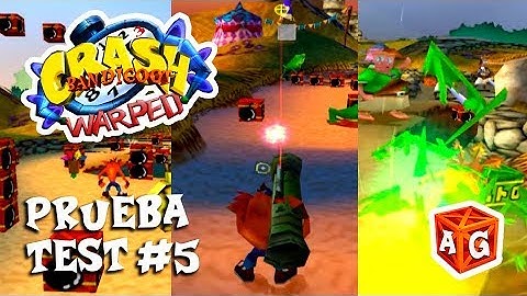 Crash Bandicoot 3 Mod | Test #5 - Porting PAL Version To NTSC-J Version.